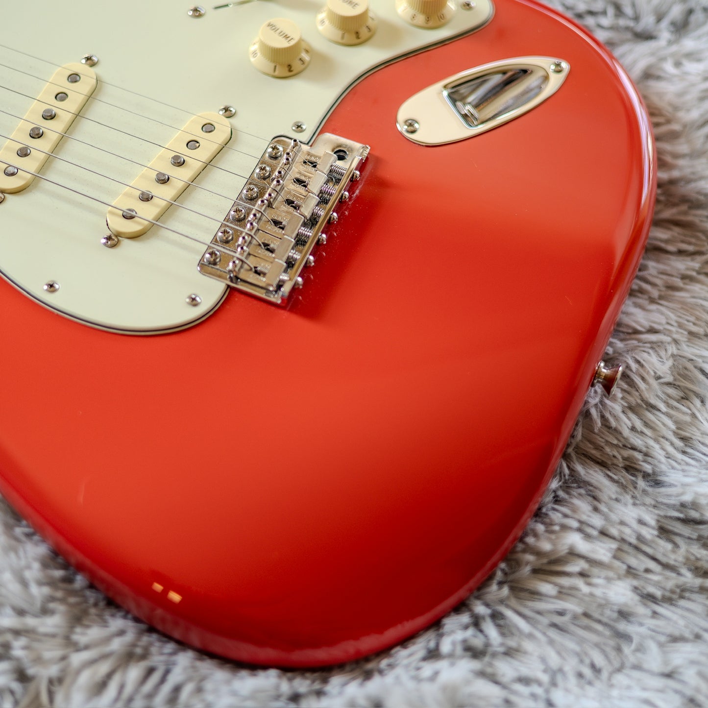 MINTY Fender American Vintage II '61 Stratocaster 2022 - Present - Fiesta Red