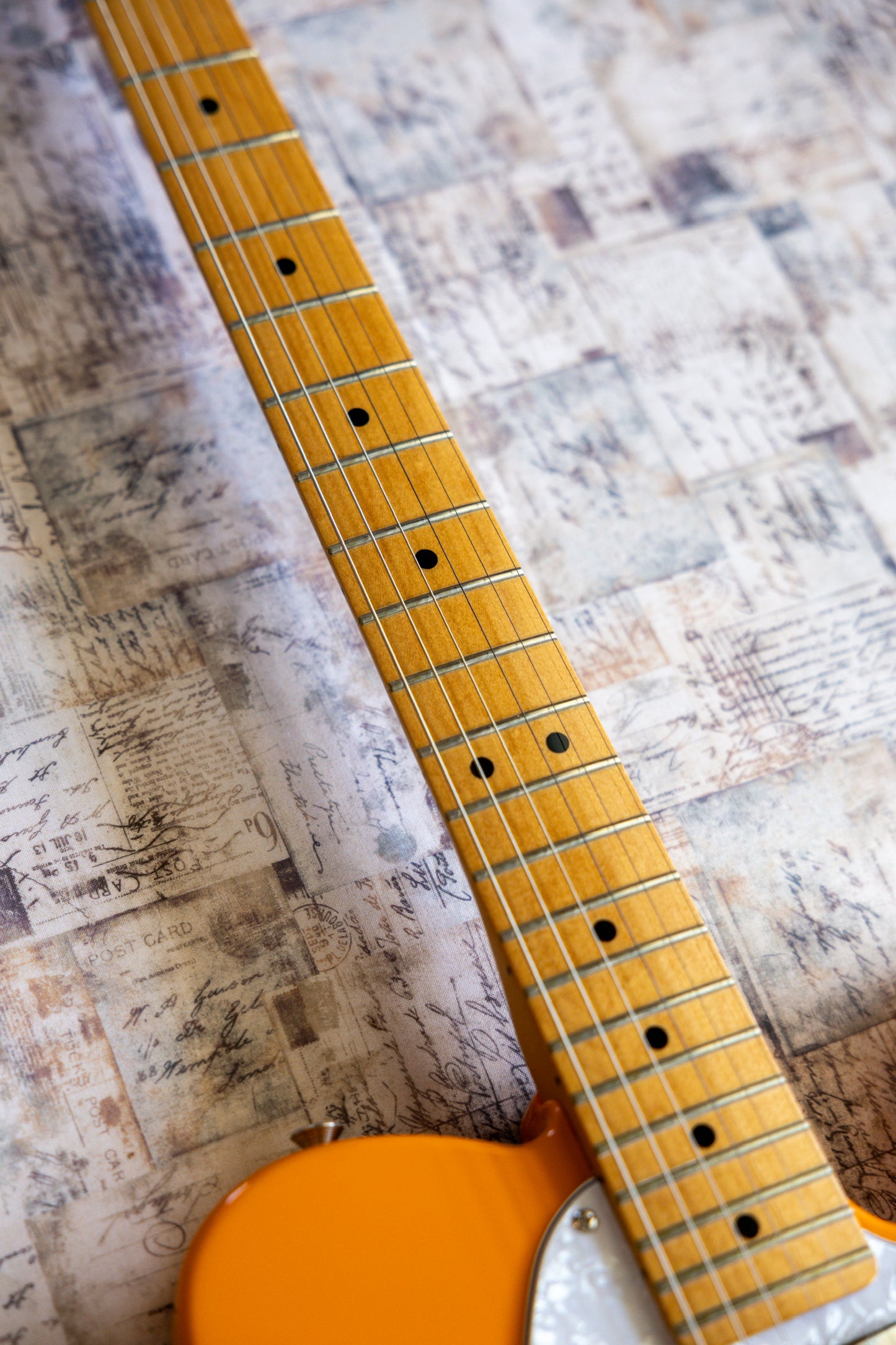 Fender Player Telecaster with Maple Fretboard 2019 - Present - Capri Orange