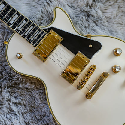 Epiphone "Jotun" Les Paul Custom Bjorn Gelotte Signature 2016 - 2019 - Bone White