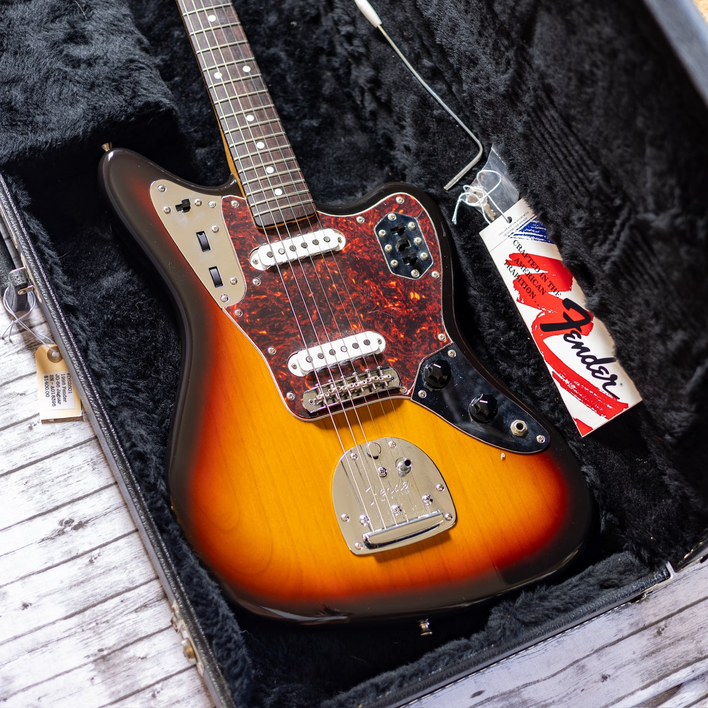 Fender JG-66 Jaguar Reissue MIJ