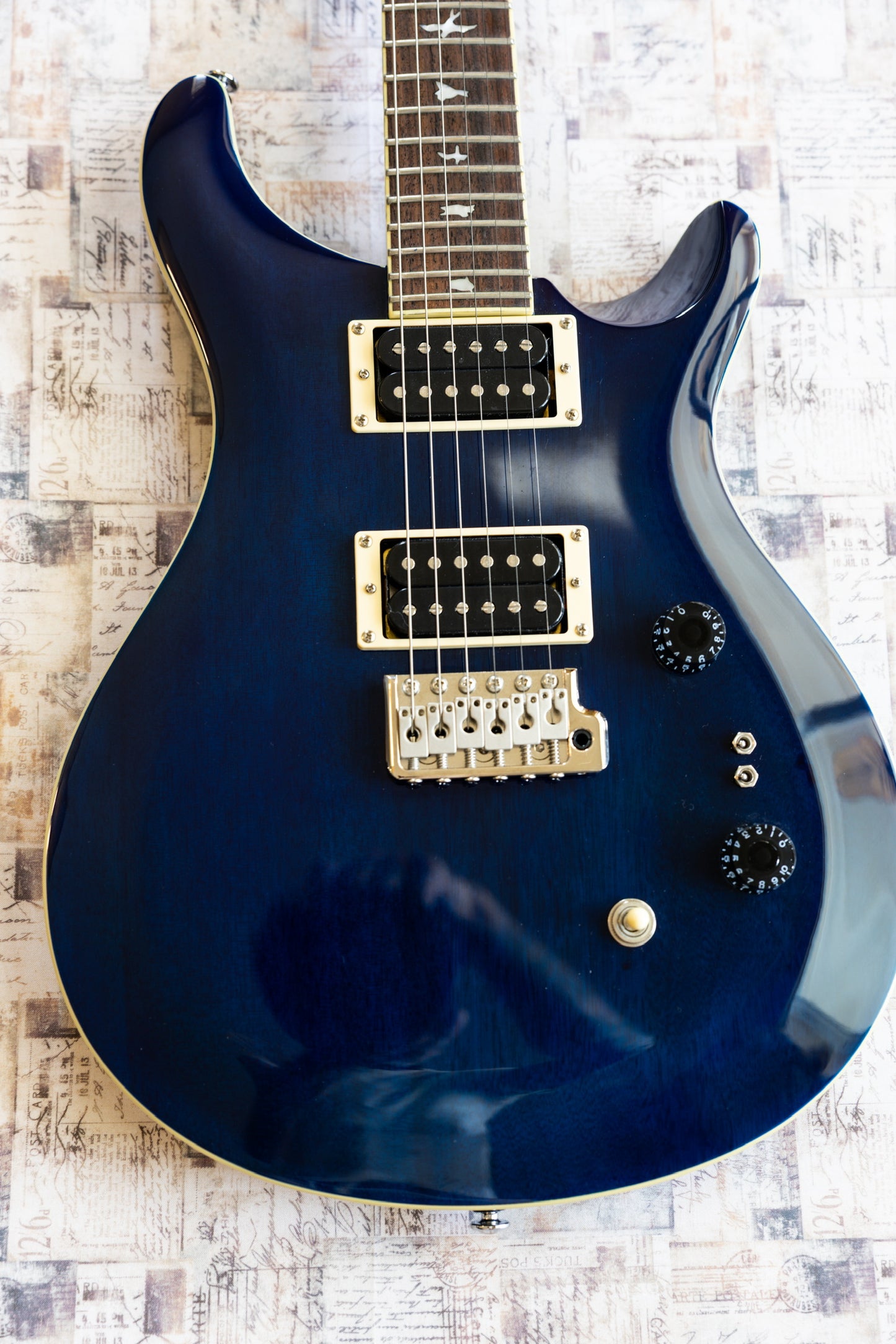 PRS SE Standard 24 2018 - 2023 - Translucent Blue