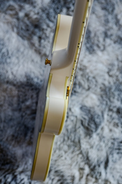 Epiphone Emily Wolfe "White Wolfe" Signature Sheraton 2023 - Present - Aged Bone White
