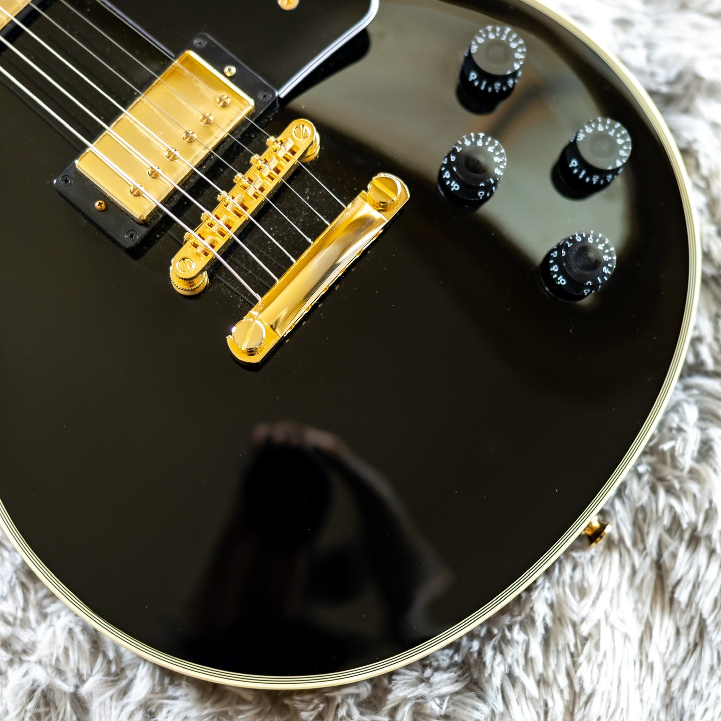 Epiphone "Inspired by Gibson Custom" Les Paul Custom 2024 - Present - Ebony