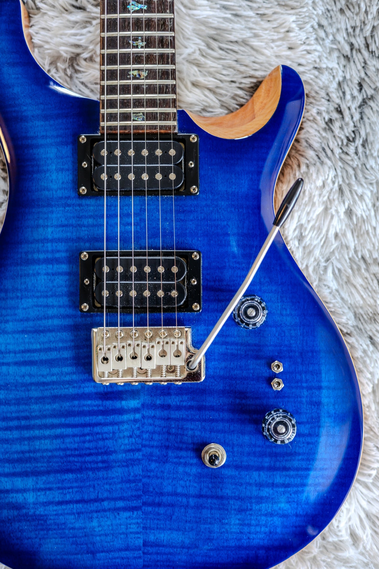PRS 35th Anniversary SE Custom 24 2020 - Faded Blue Burst