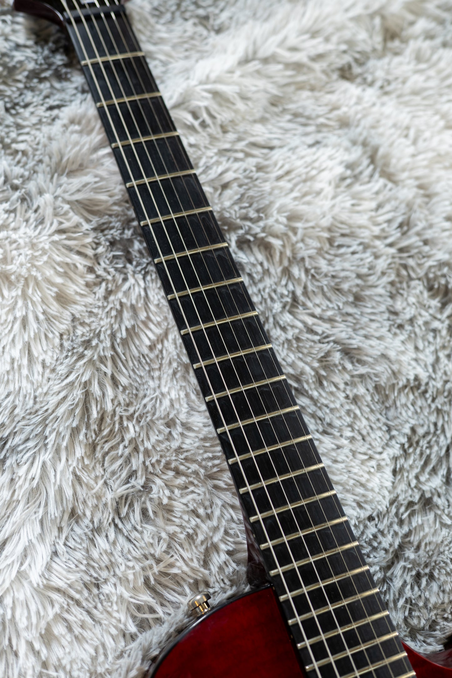STUNNING PRS SE Nick Catanese 2012 - 2013 - Scarlet Red