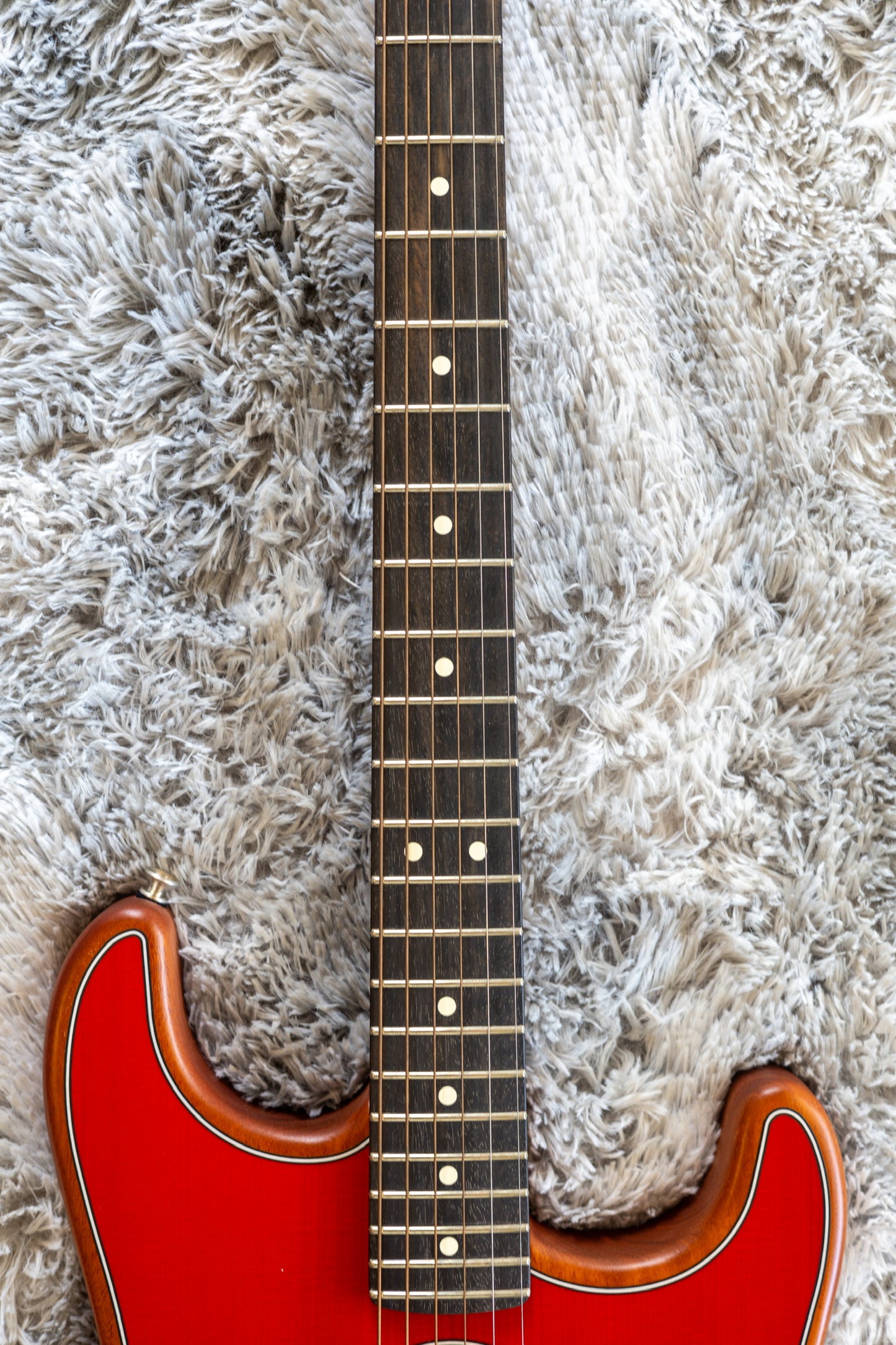 Fender American Acoustasonic Stratocaster 2020 - Present - Dakota Red