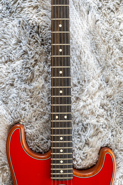 Fender American Acoustasonic Stratocaster 2020 - Present - Dakota Red