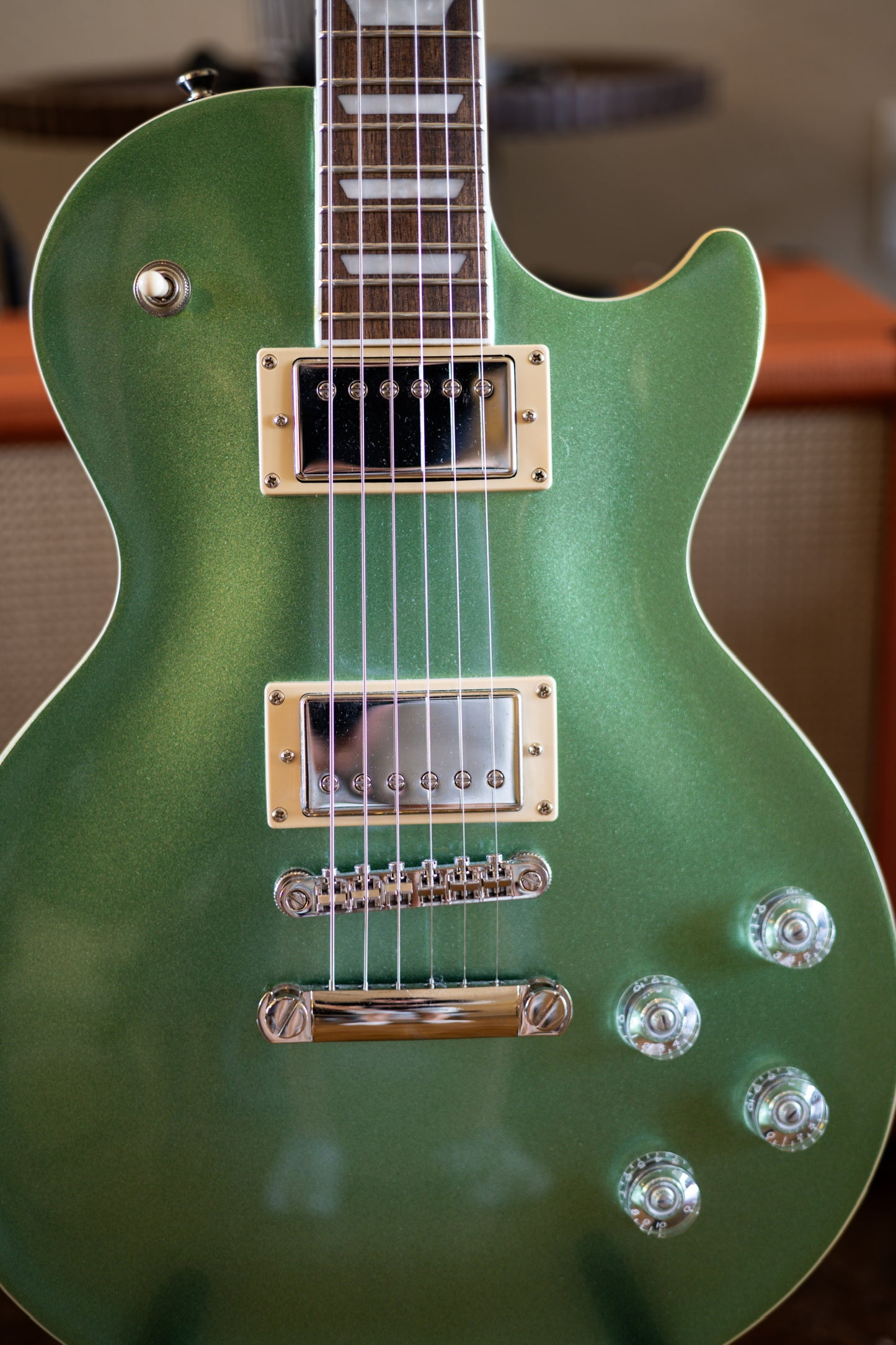 Epiphone Les Paul Muse 2020 - Present - Wanderlust Metallic Green