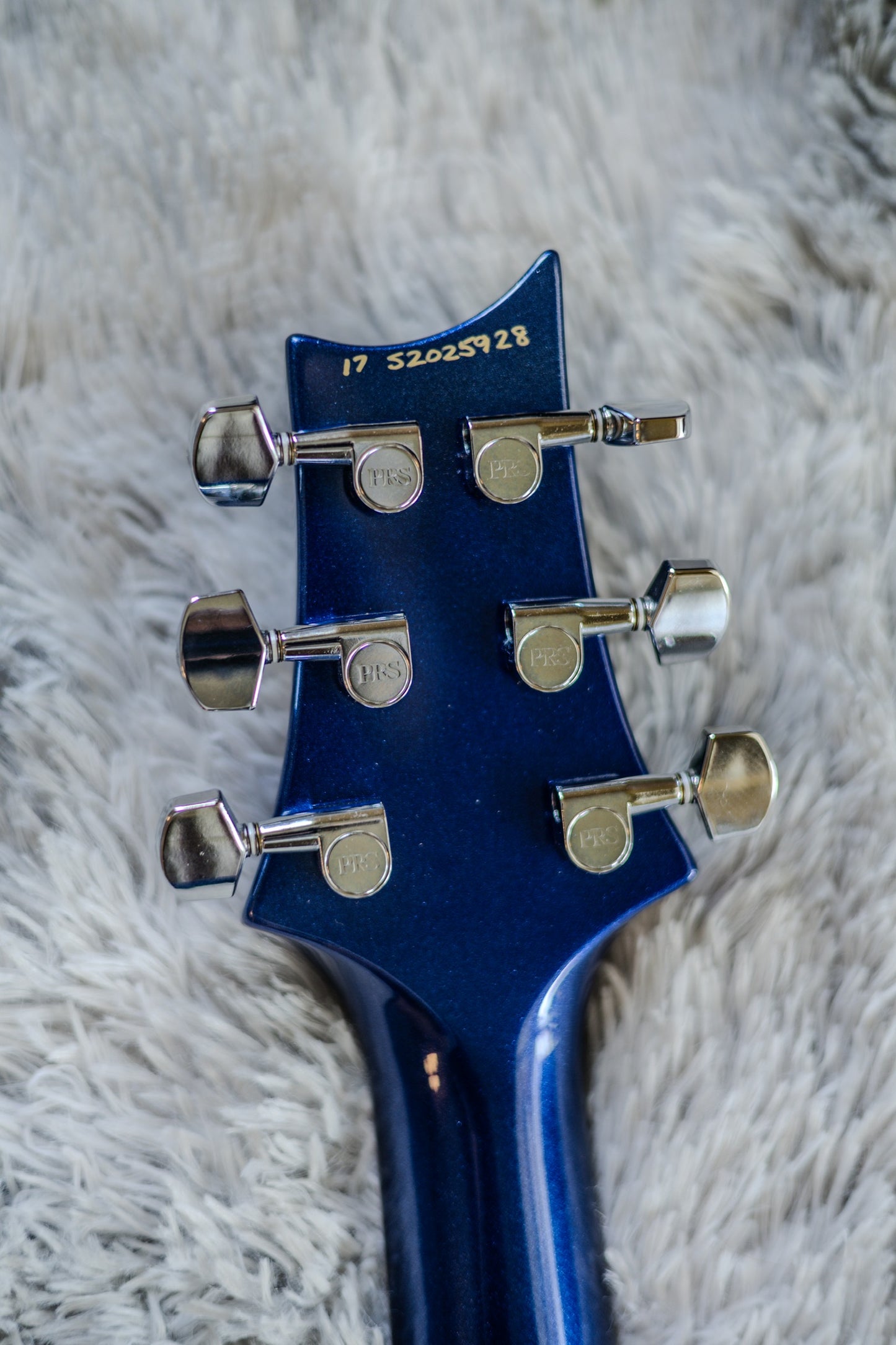 PRS S2 Custom 22 2019 - Satin Aqua Metallic