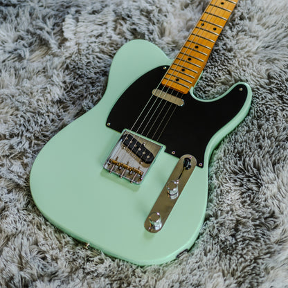 Fender Vintera '50s Telecaster Modified with Maple Fretboard 2019 - Present - Surf Green