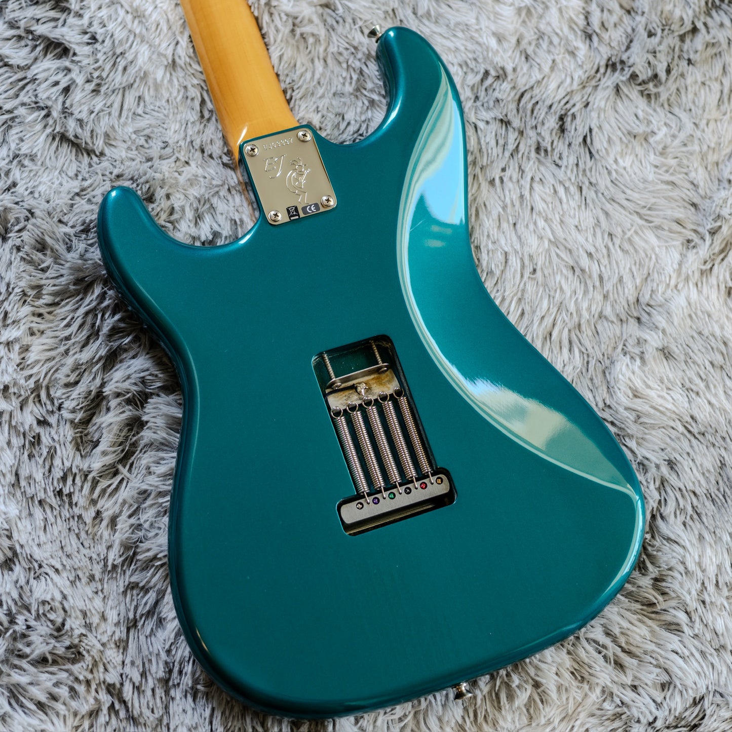 RARE Fender Eric Johnson Stratocaster with Rosewood Fretboard 2009 - 2021 - Tropical Turquoise