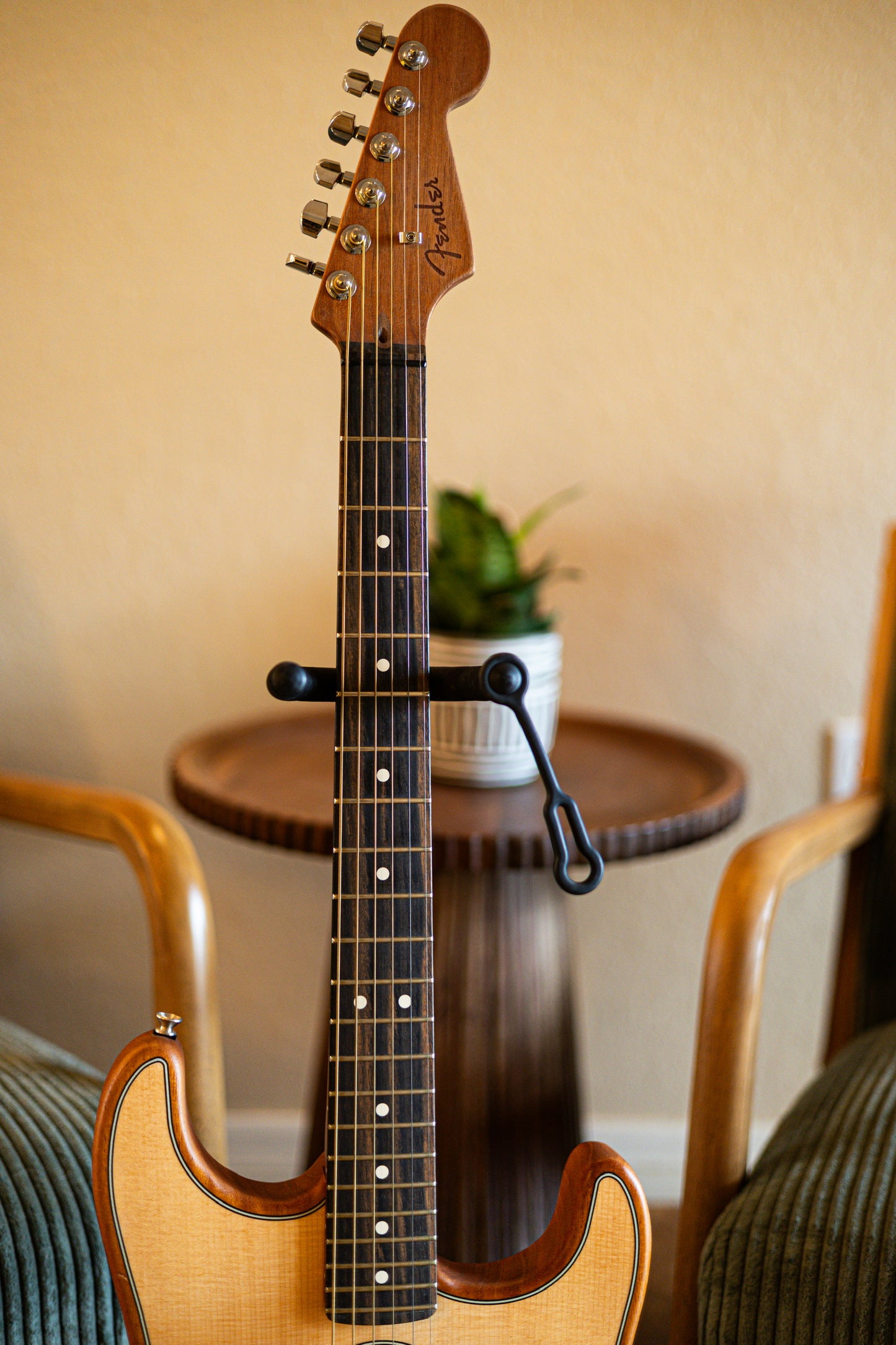 Fender American Acoustasonic Stratocaster 2020 - Present - Natural