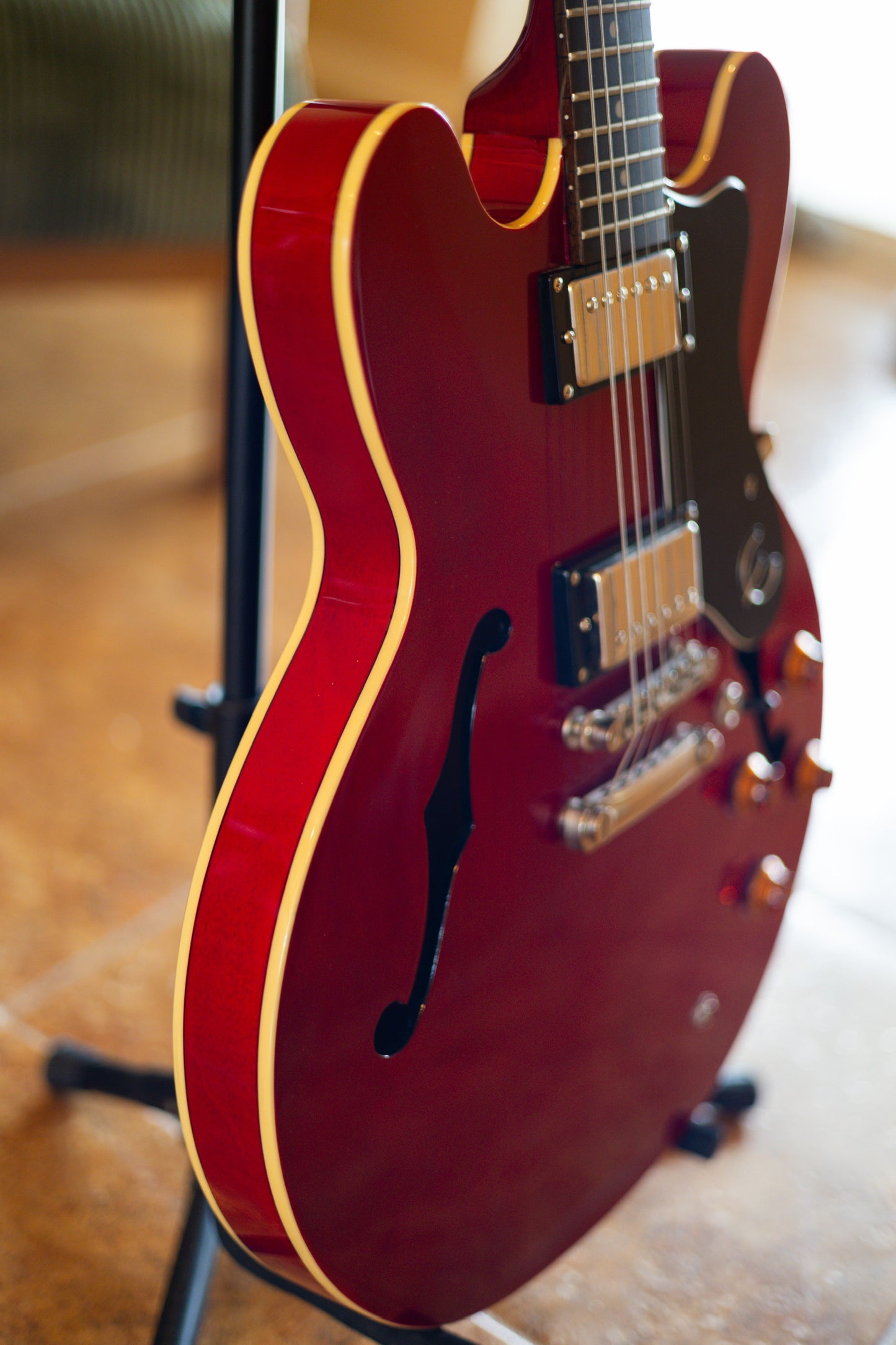 Epiphone The Dot 2008 - 2019 - Cherry