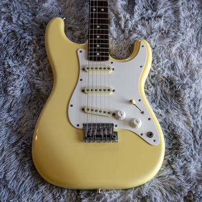 Fender "Dan Smith" Stratocaster with Rosewood Fretboard 1985 - Blonde