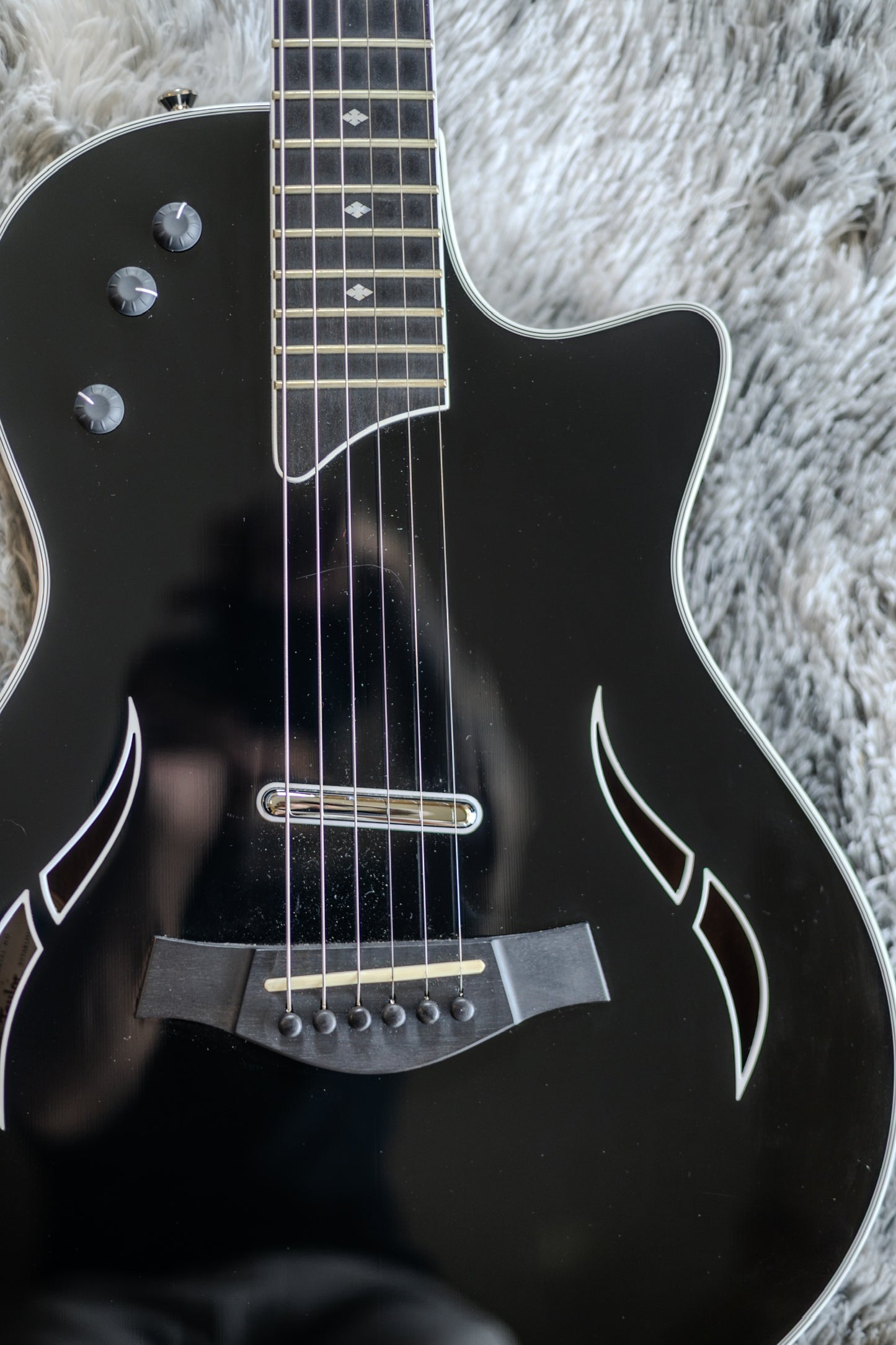 Taylor T5z Standard CLEAN with Sitka Spruce Top 2014 - Present - Black