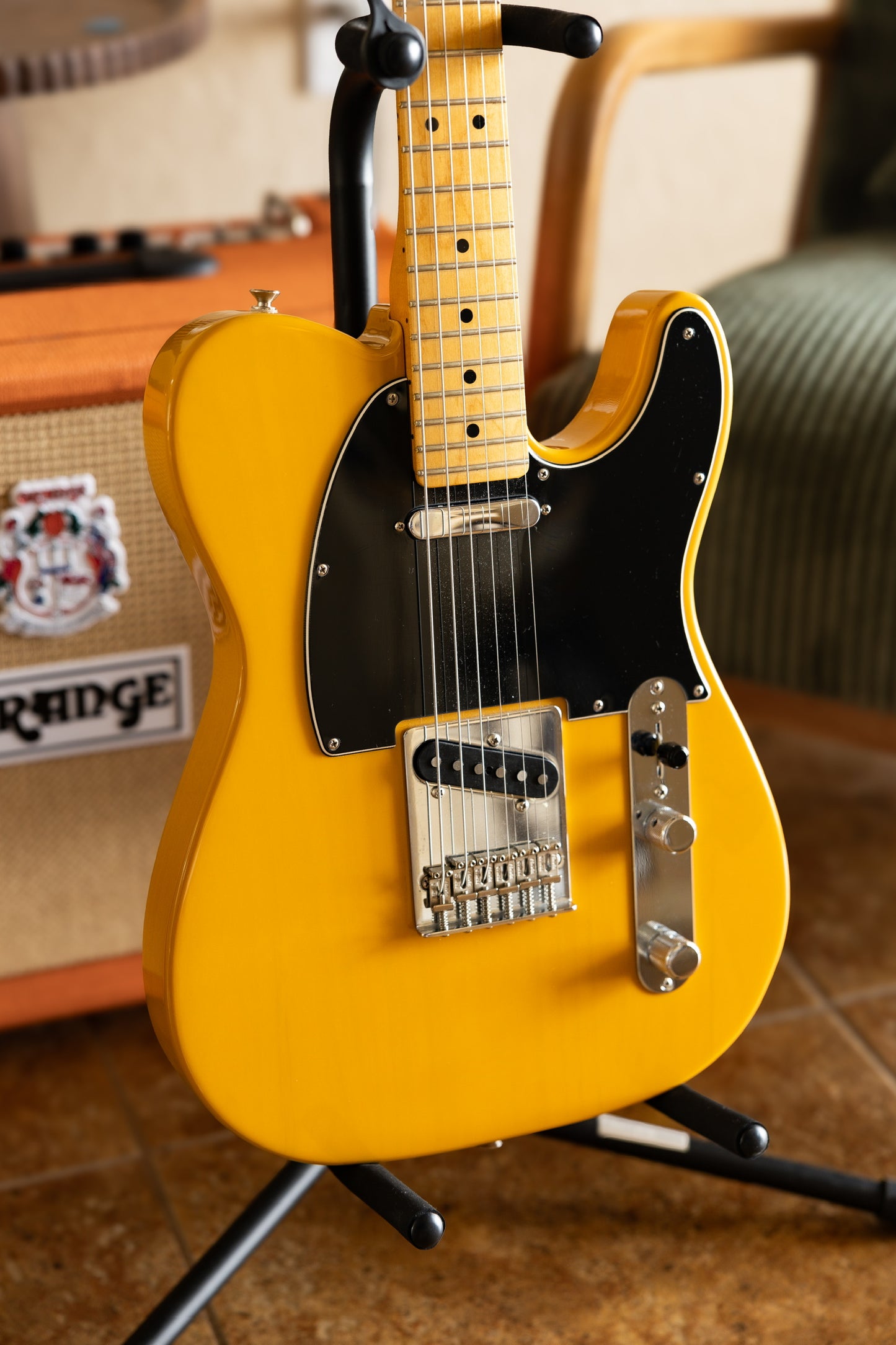 Fender Player Telecaster with Maple Fretboard 2018 - Present - Butterscotch Blonde