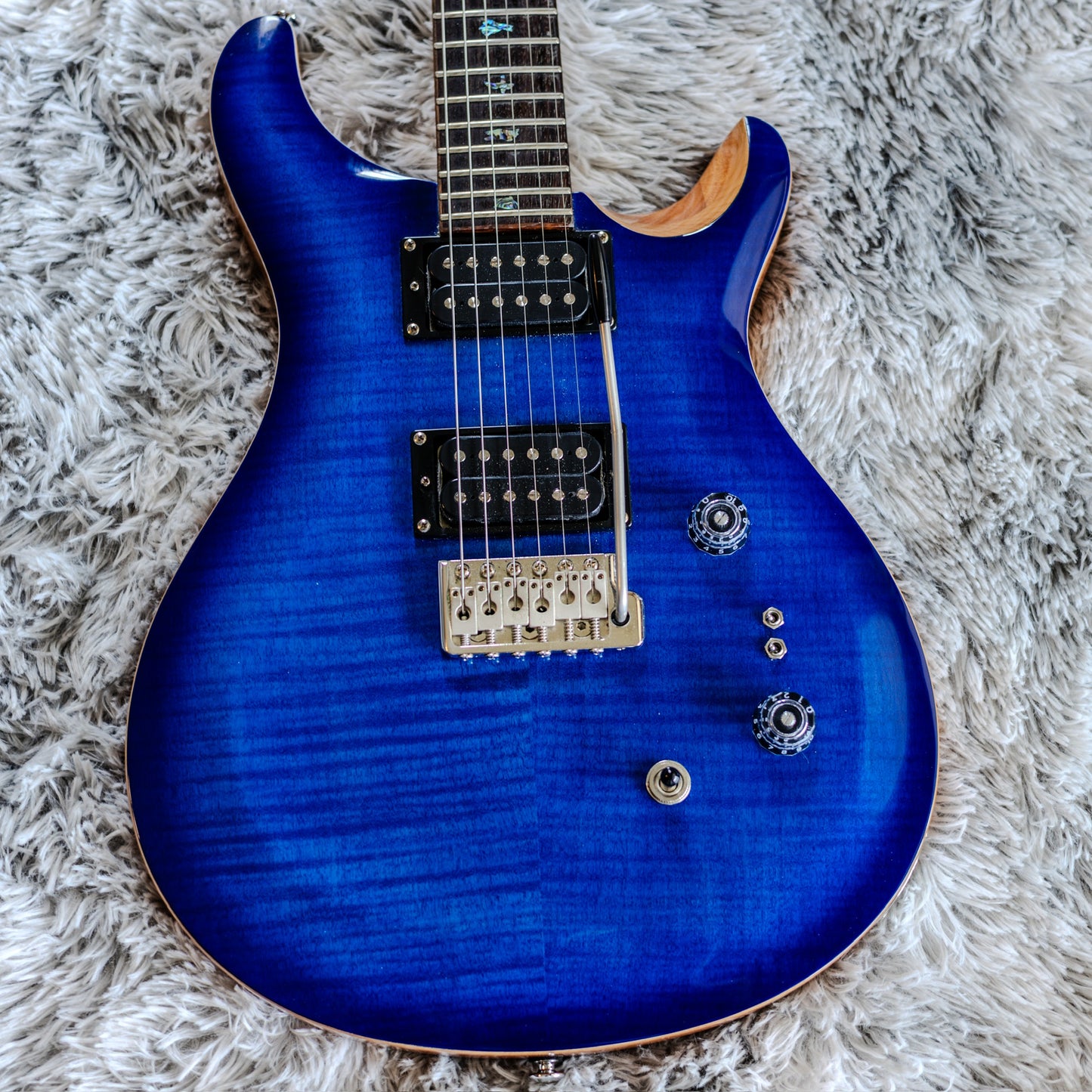 PRS 35th Anniversary SE Custom 24 2020 - Faded Blue Burst
