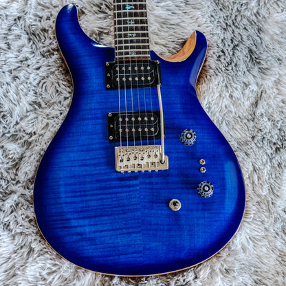 PRS 35th Anniversary SE Custom 24 2020 - Faded Blue Burst
