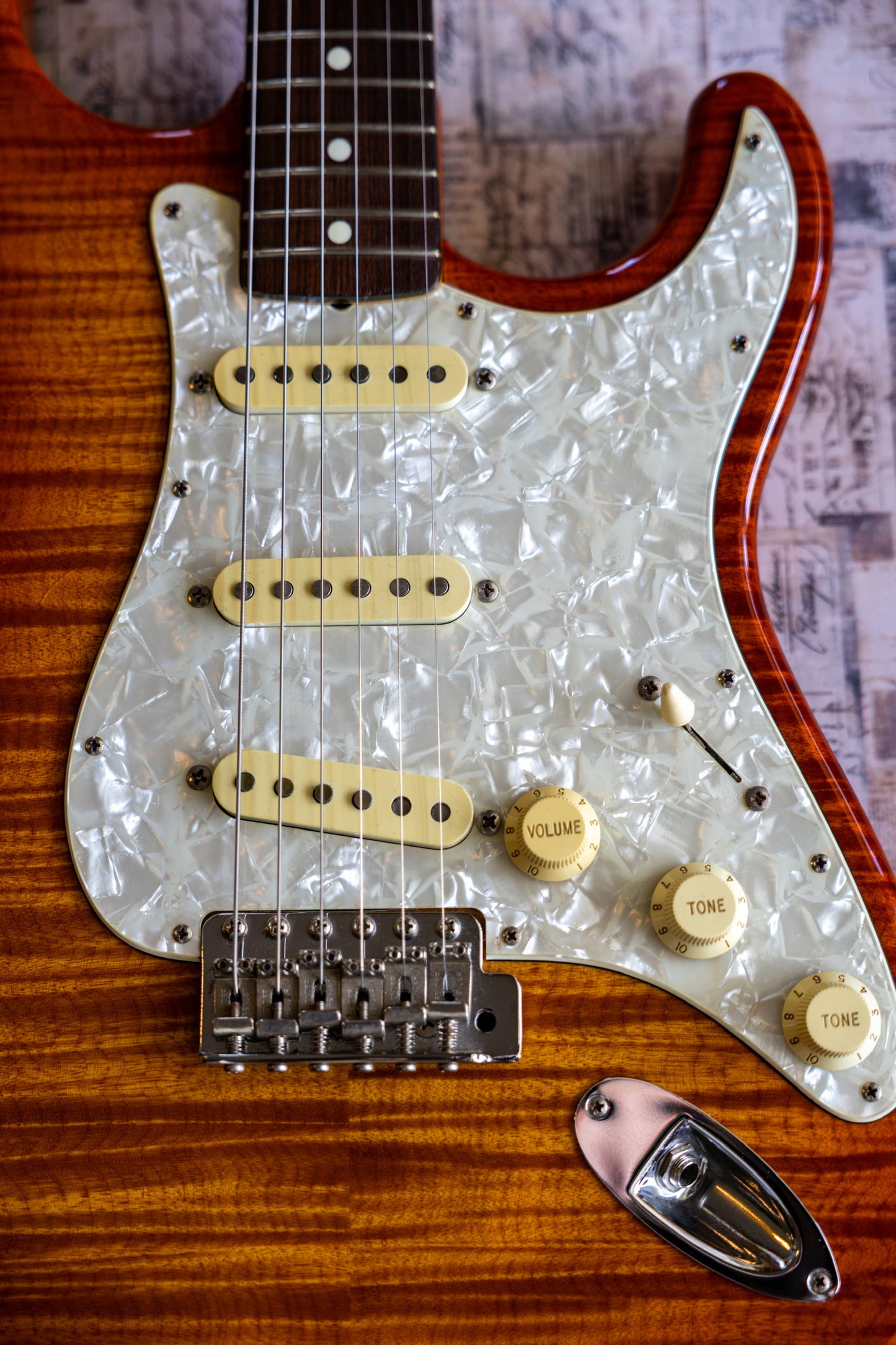 Fender Foto Flame Stratocaster MIJ