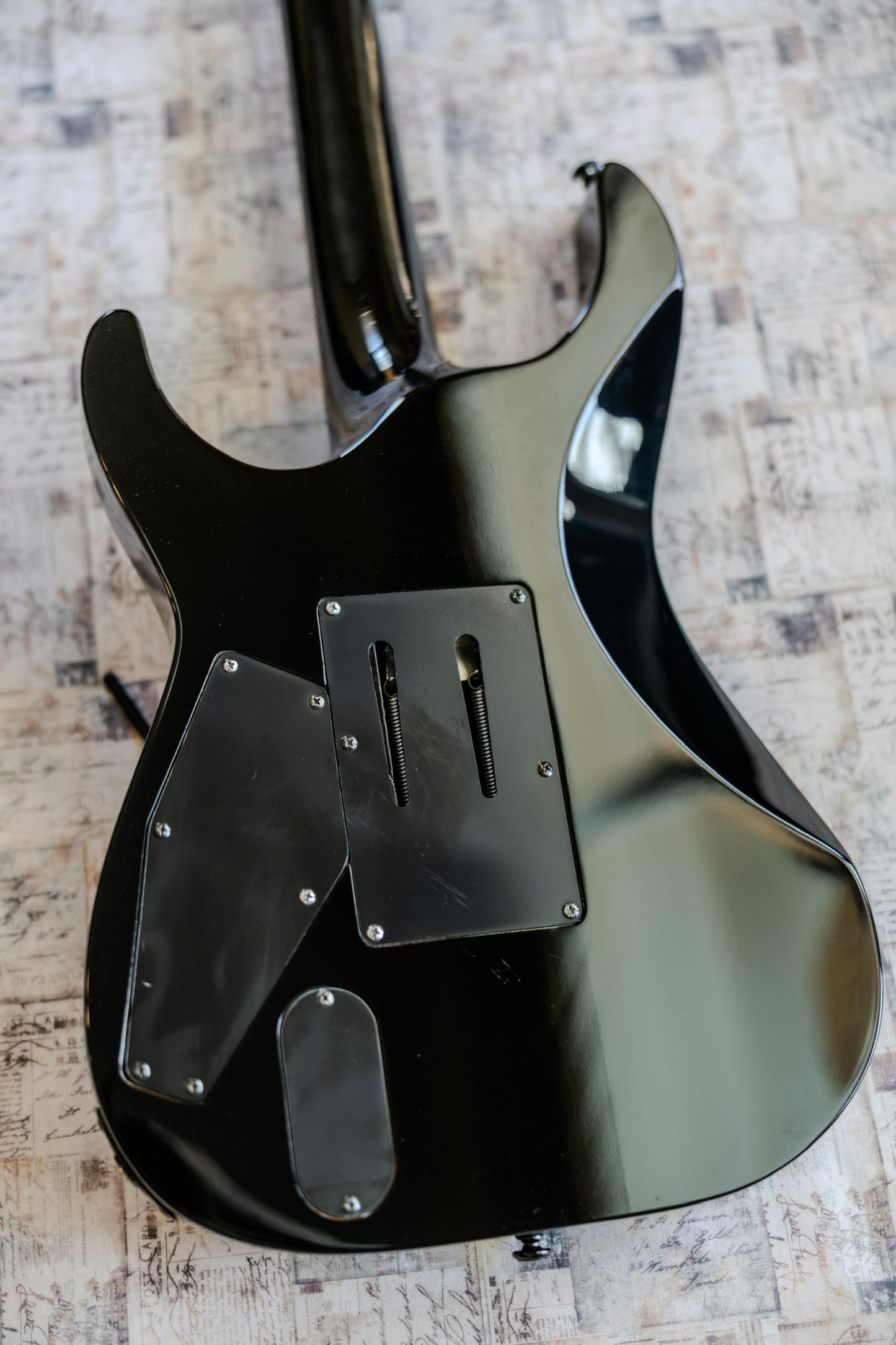 ESP LTD KH-602 Kirk Hammett Signature 2004 - Present - Black
