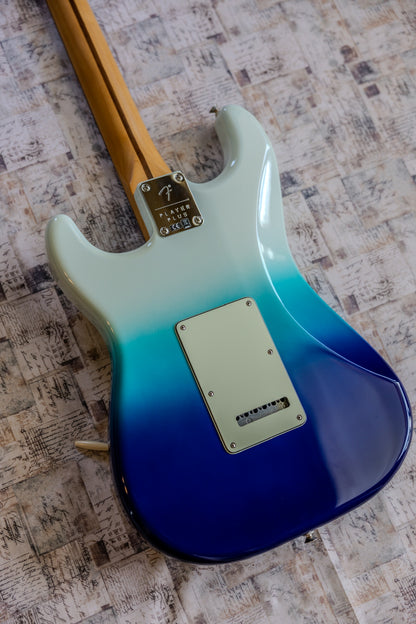 Fender Player Plus Stratocaster HSS with Pau Ferro Fretboard 2021 - Present - Belair Blue