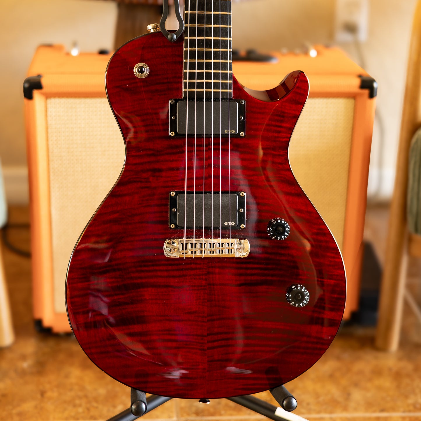 STUNNING PRS SE Nick Catanese 2012 - 2013 - Scarlet Red