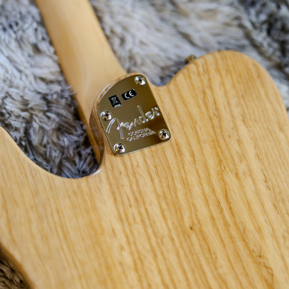 Fender American Elite Telecaster Thinline with Maple Fretboard 2016 - 2019 - Natural