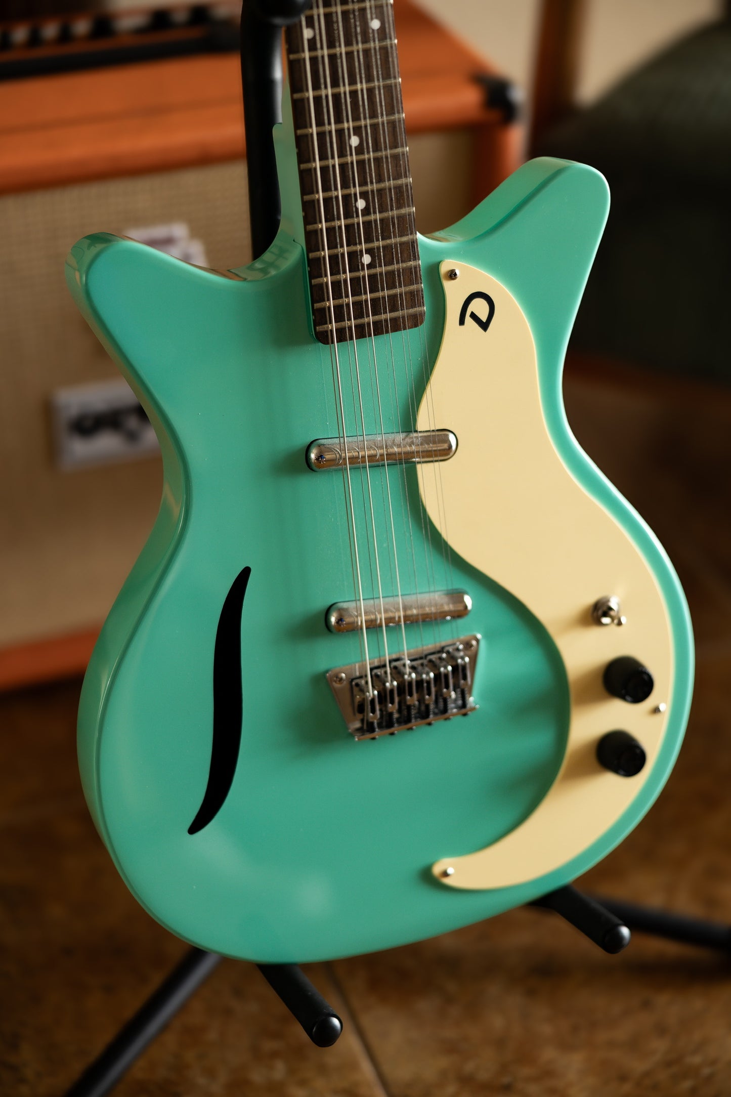 Danelectro Vintage 12-String 2010 - Present - Dark Aqua
