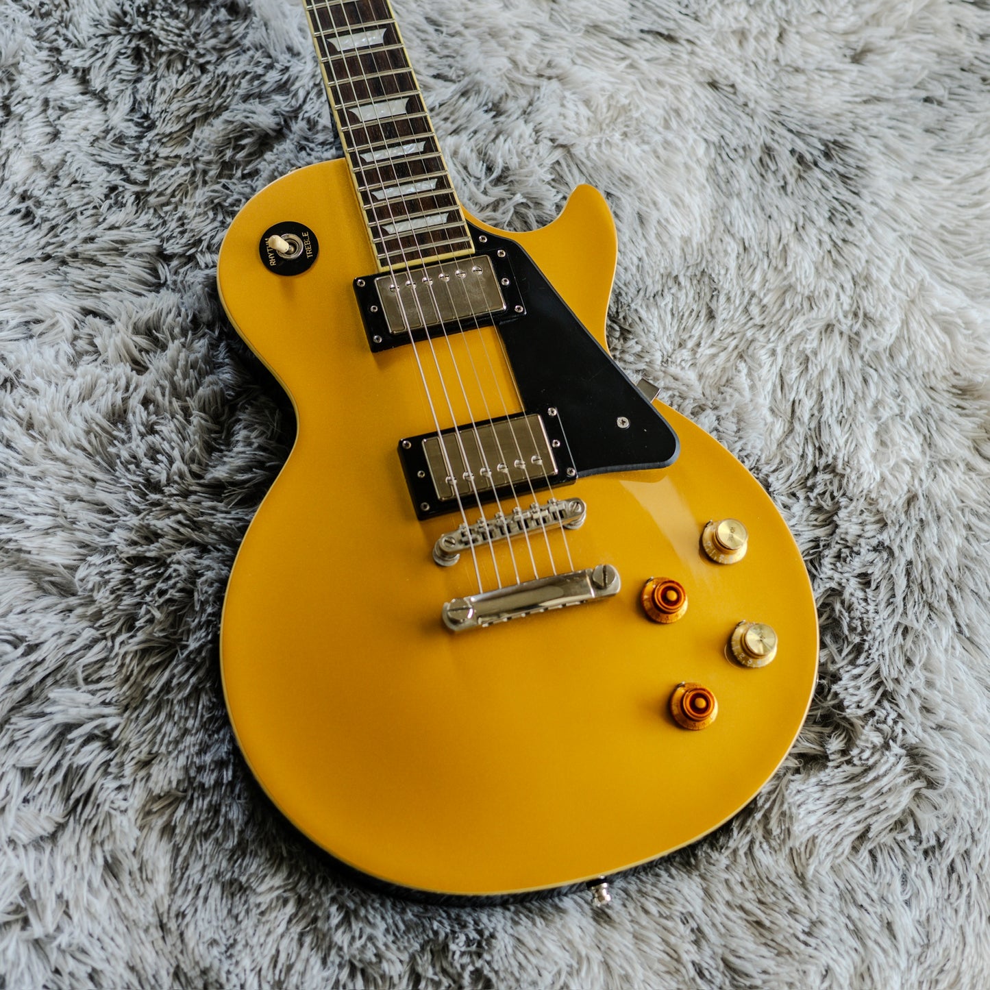 RARE Epiphone Joe Bonamassa Signature Les Paul Standard 2013 - 2019 - Metallic Gold