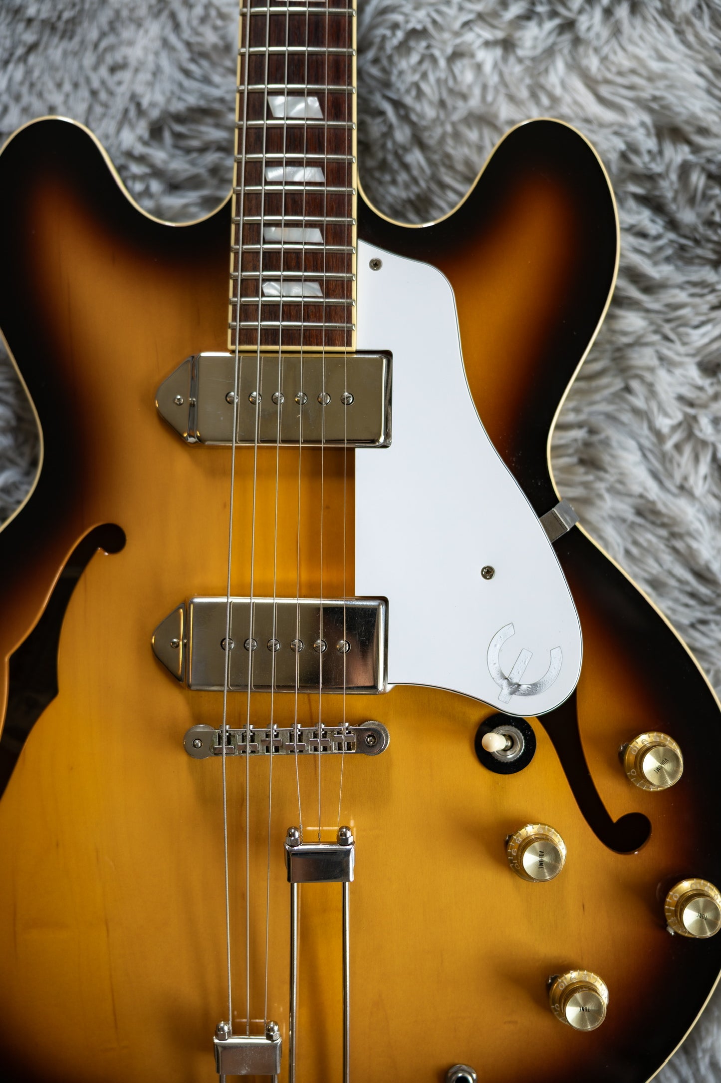 Epiphone Elitist Casino 2002 - 2019 - Vintage Sunburst