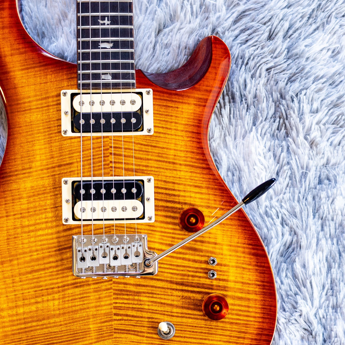 CLEAN PRS SE Custom 24-08 2021 - Present - Vintage Sunburst