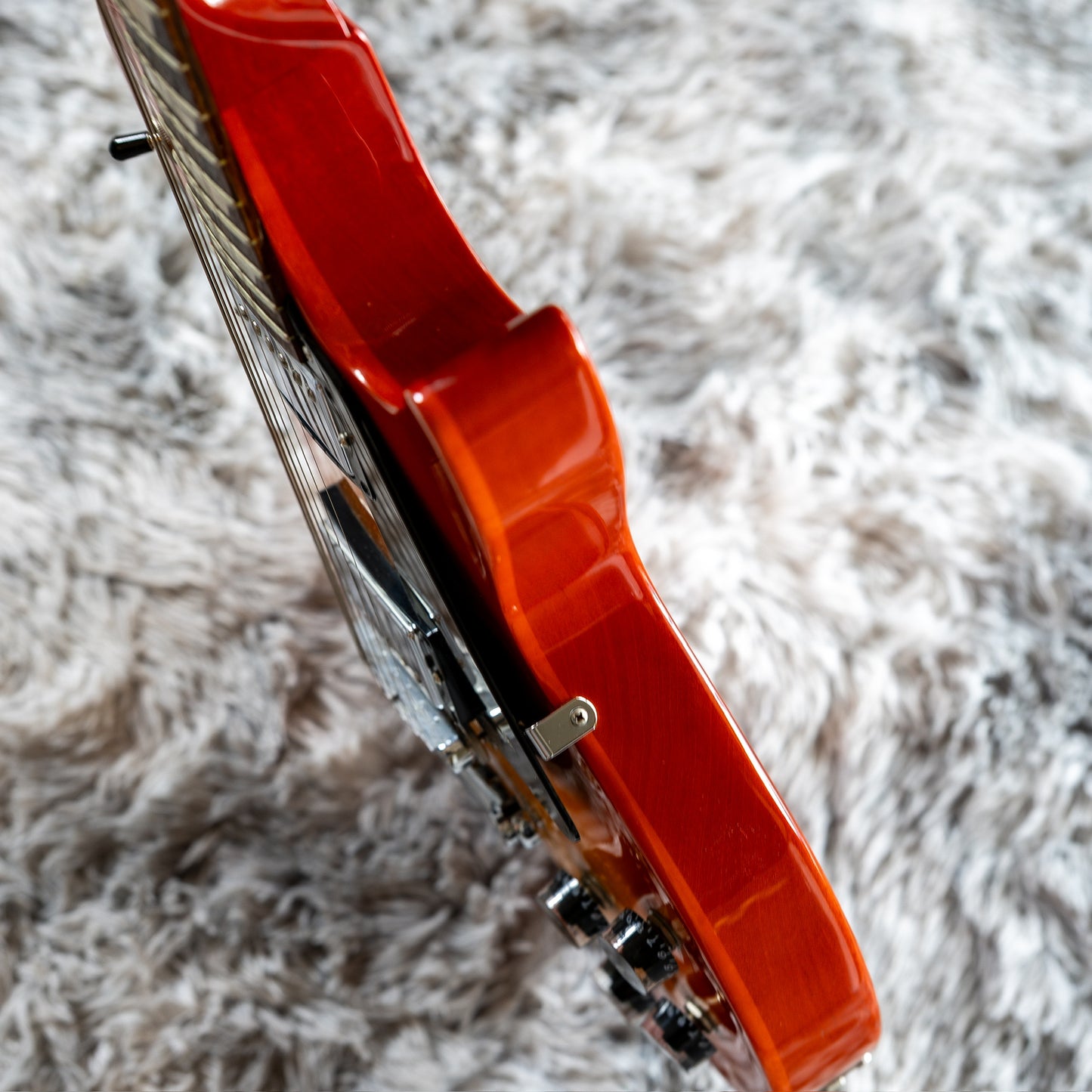 STUNNING Gibson Les Paul Studio without Fretboard Binding 2019 - 2024 - Tangerine Burst