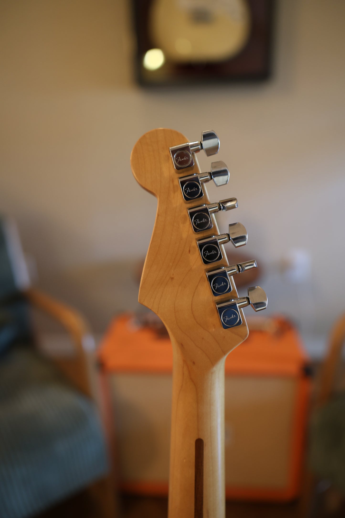 Fender Standard Stratocaster with Maple Fretboard 2006 - 2014 - Midnight Wine