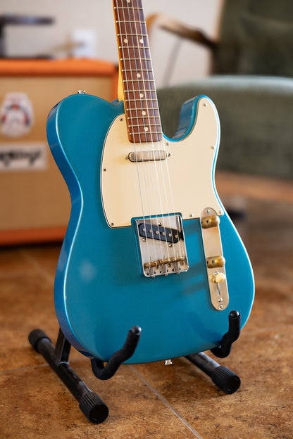 Fender Vintera '60s Telecaster Modified with Pau Ferro Fretboard 2019 - Present - Lake Placid Blue