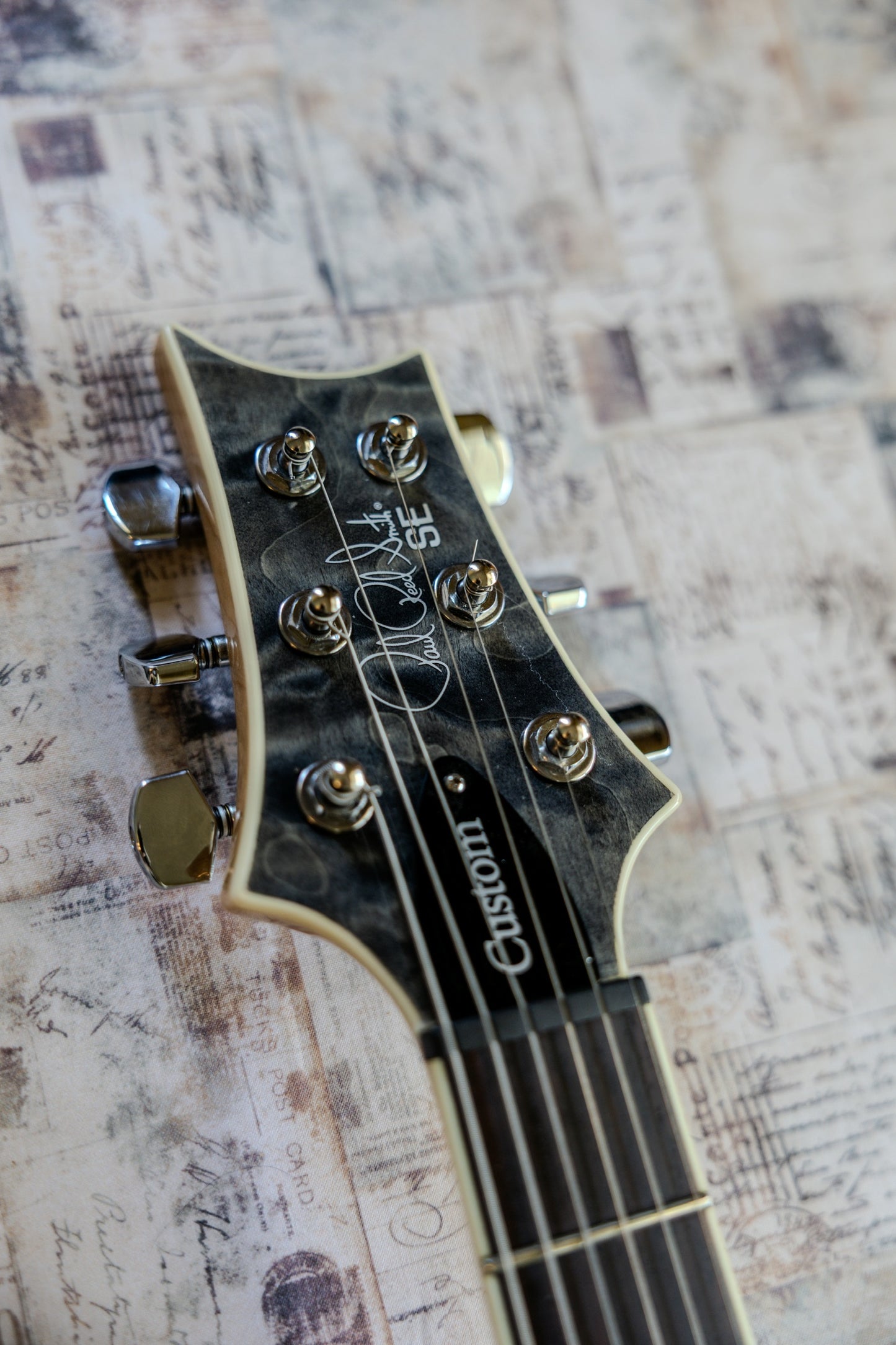 PRS SE Custom 24 2023 - 2024 - Charcoal