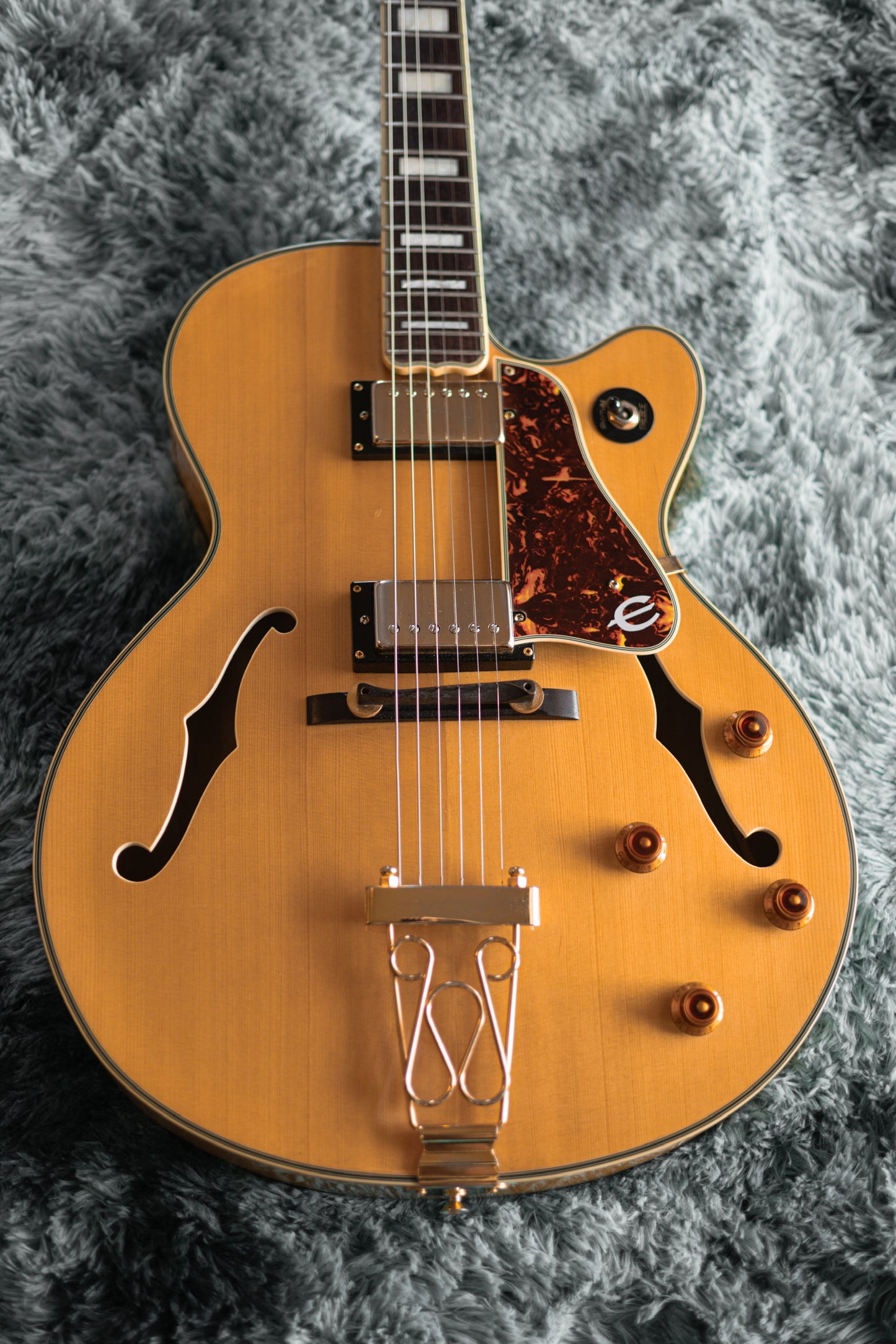 Epiphone Emperor 1984 - 1990 - Natural