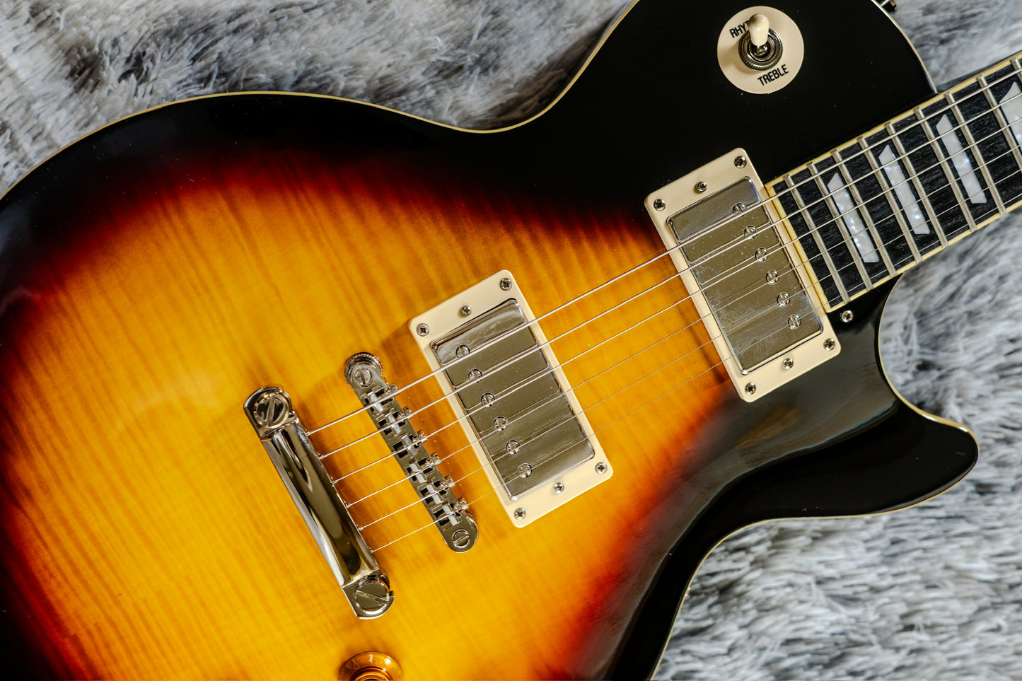 LIKE NEW Epiphone Les Paul Standard Plus Top PRO 2012 - 2019 - Bourbon Burst