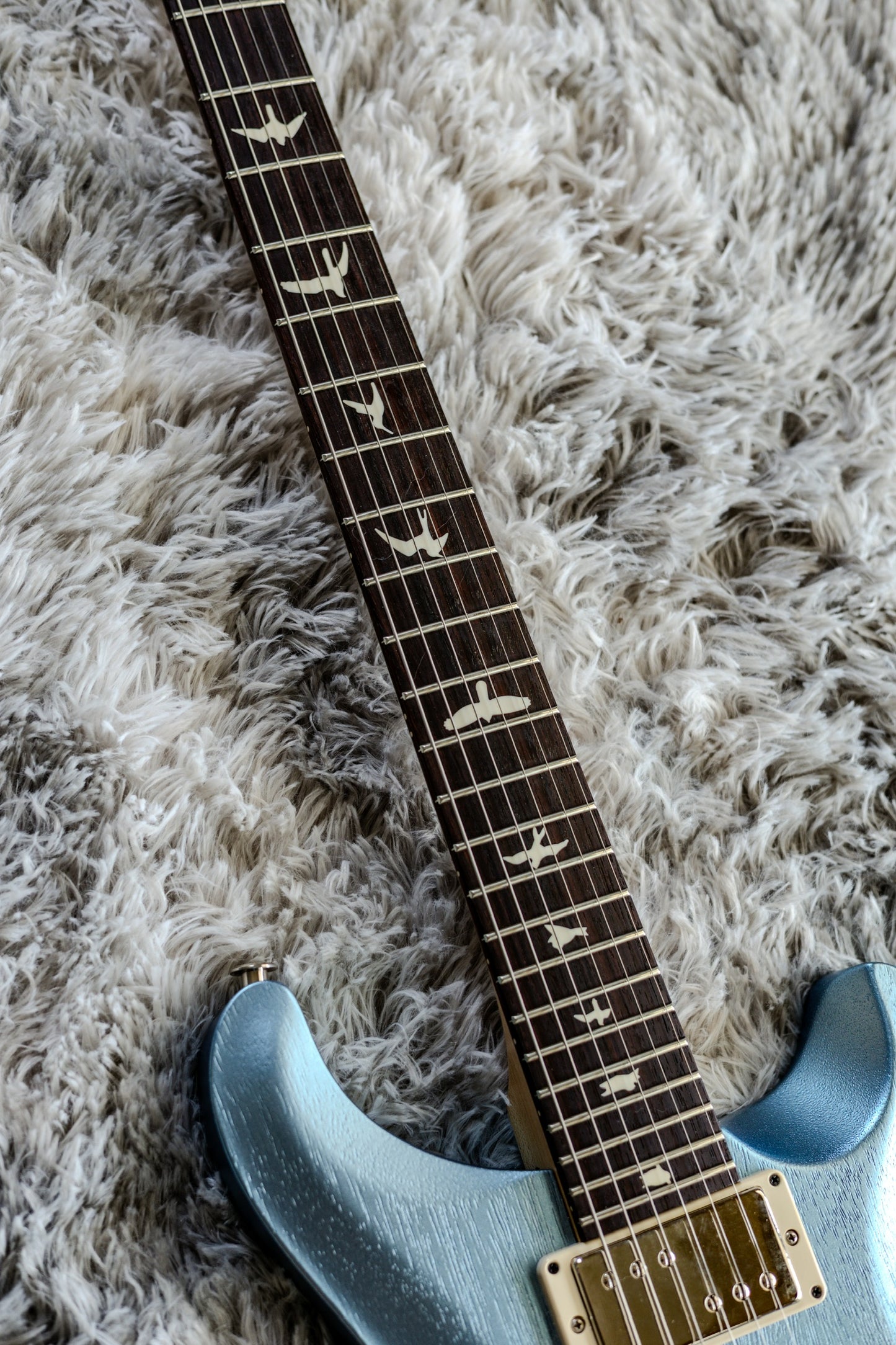 PRS CE 24 Satin Nitro 2020 - Powder Blue