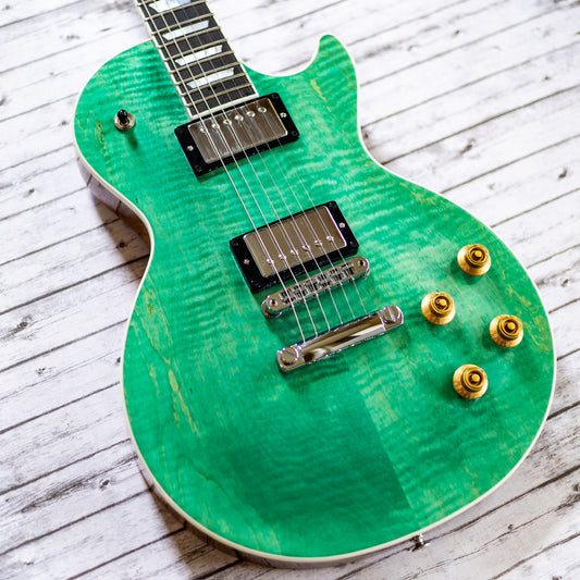 Gibson Les Paul Modern Figured 2023 - Present - Seafoam Green