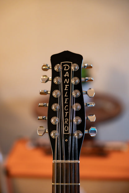 Danelectro 59M 12-String 2010s - Tobacco Sunburst