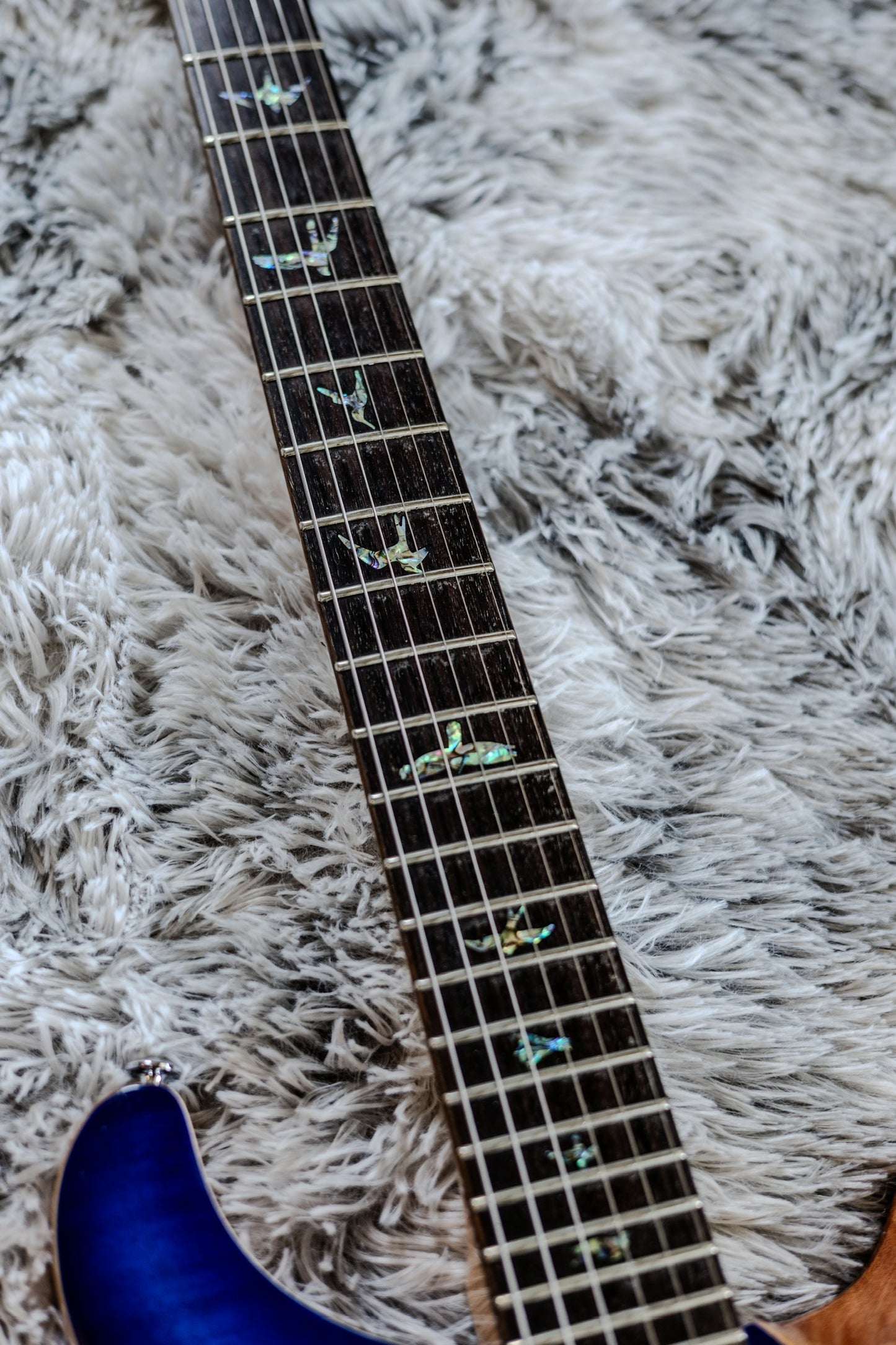 PRS 35th Anniversary SE Custom 24 2020 - Faded Blue Burst