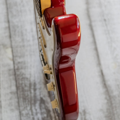 Fender American Standard Stratocaster with Rosewood Fretboard 1996 - Candy Apple Red