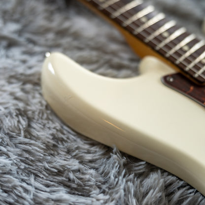 Fender Deluxe Lone Star Stratocaster 2008 - 2013 - Arctic White