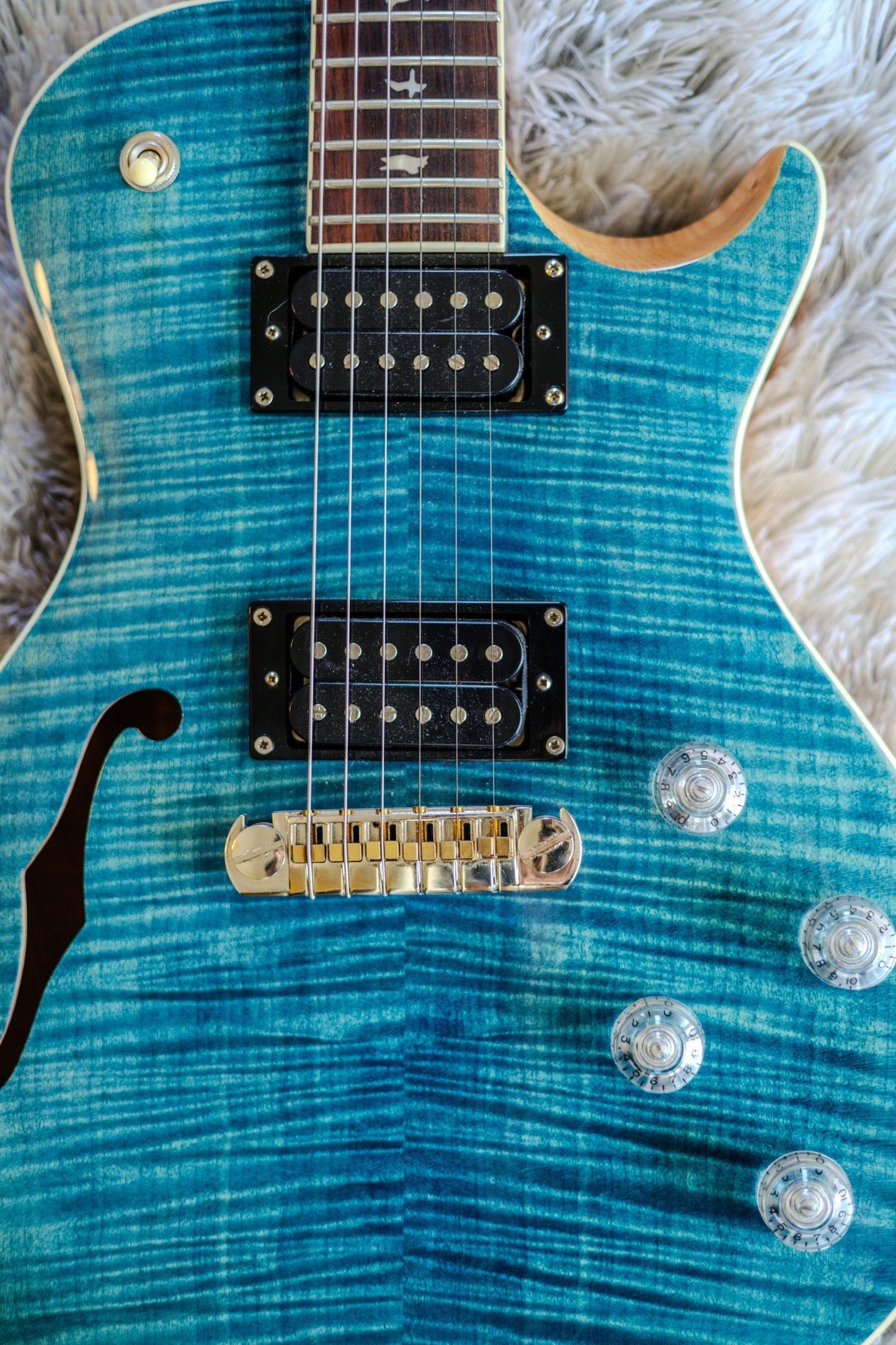 PRS SE Zach Myers Blue w/ Gig Bag