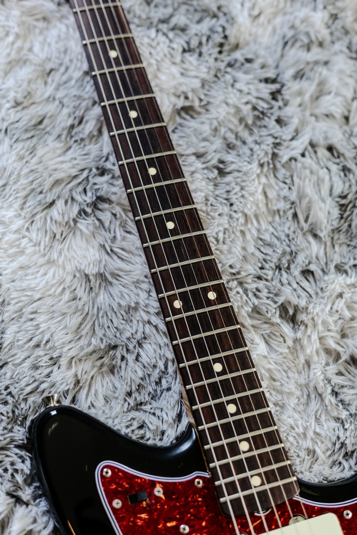 Fender Classic Player Jazzmaster Special with Pau Ferro Fretboard 2018 - 2019 - Black