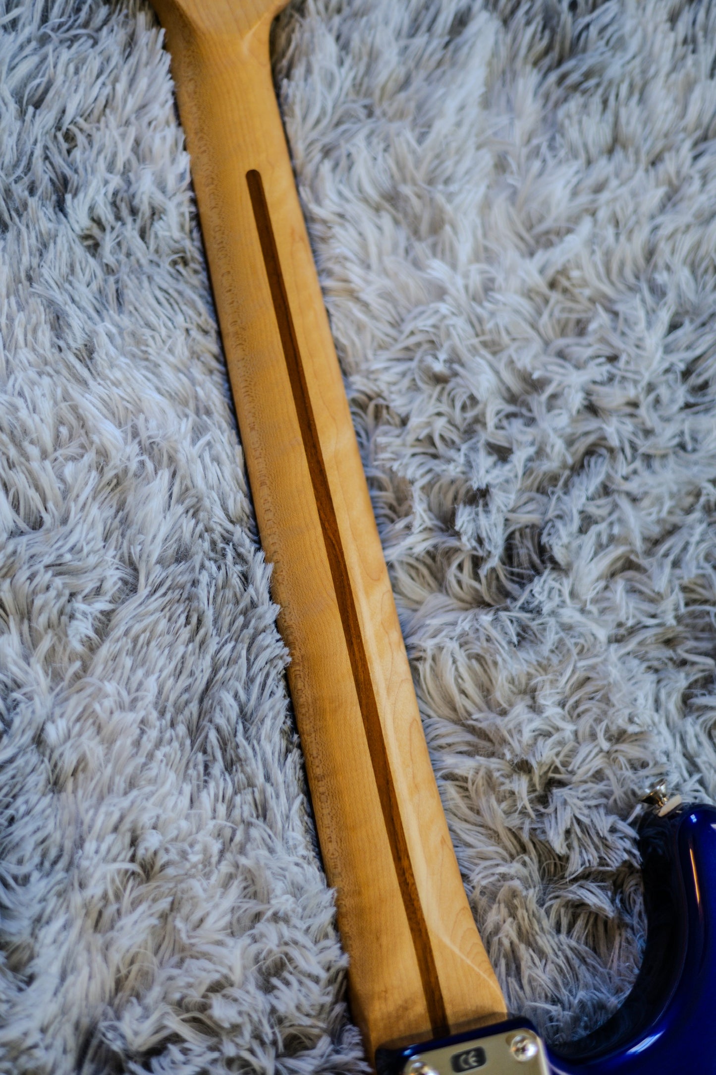 Fender Standard Stratocaster with Rosewood Fretboard 1998 - 2001 - Midnight Blue