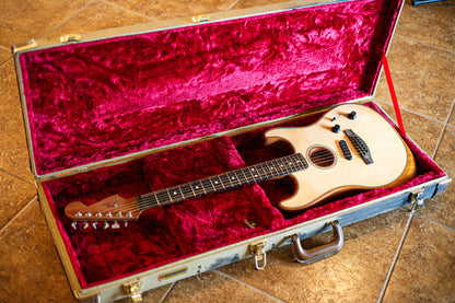 Fender American Acoustasonic Stratocaster 2020 - Present - Natural