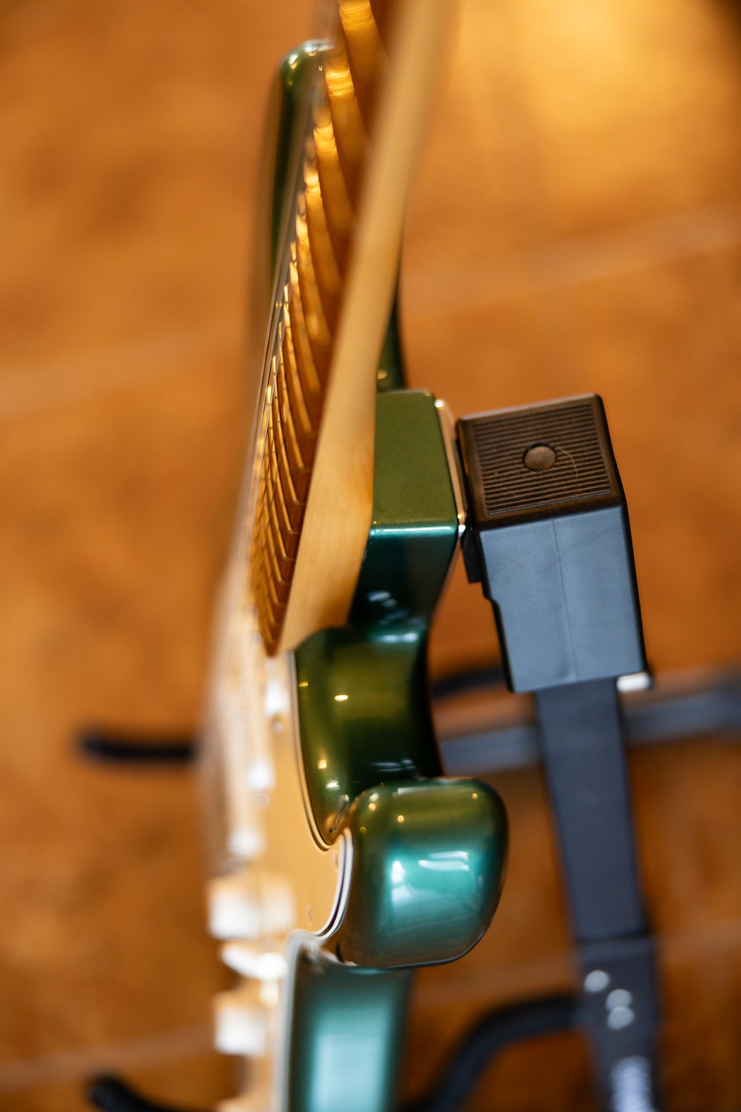 Fender Player Stratocaster with Pau Ferro Fretboard 2019 - 2021 - Sherwood Green Metallic