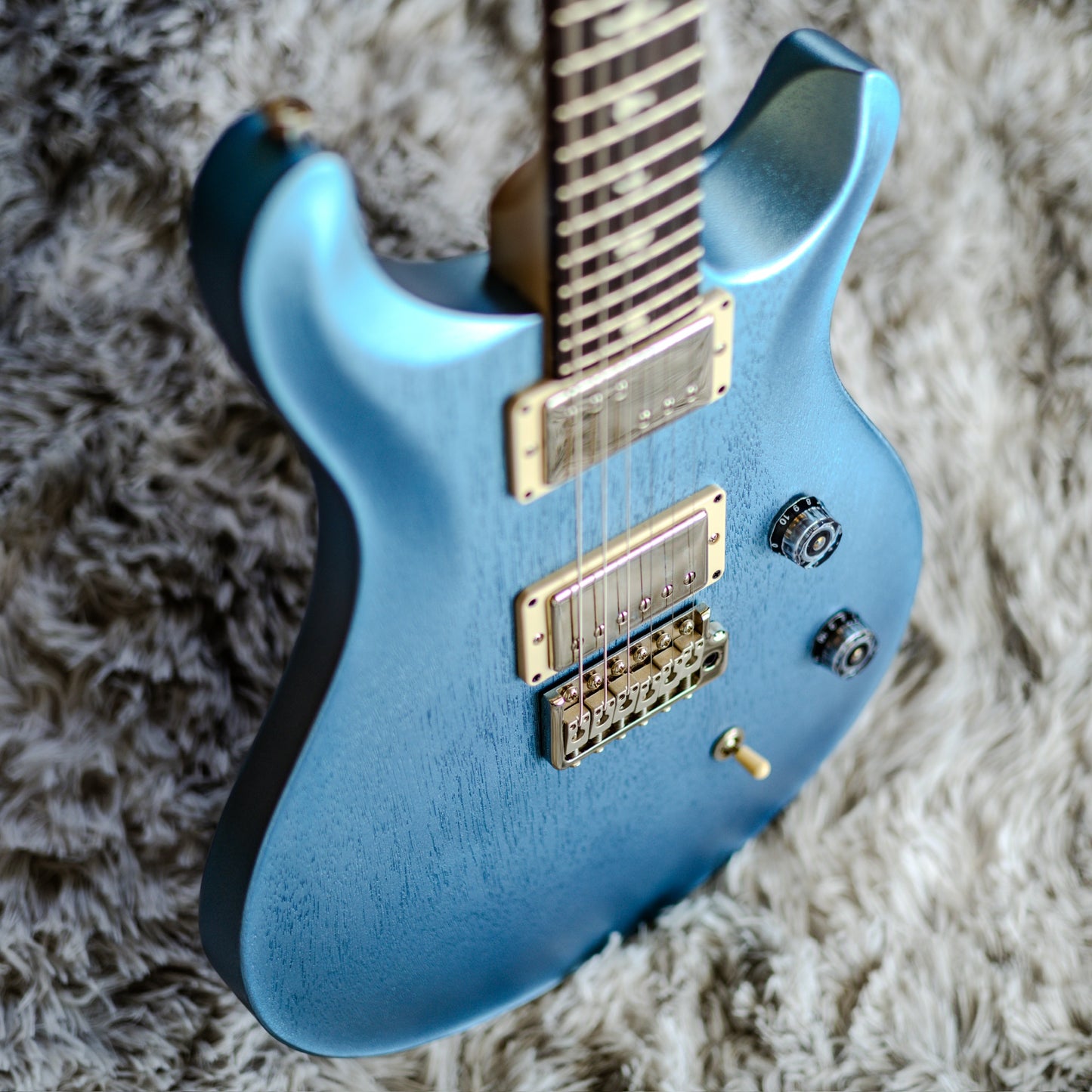 PRS CE 24 Satin Nitro 2020 - Powder Blue