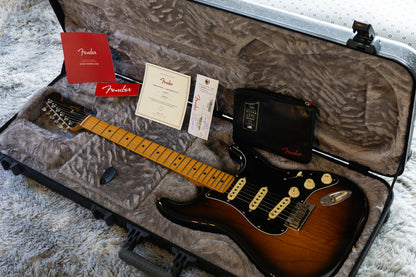 Fender American Ultra Luxe Stratocaster with Maple Fretboard 2021 - Present - 2-Color Sunburst